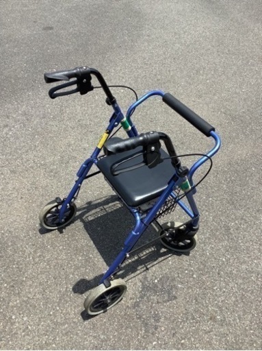 介護 ハッピーII NB 歩行車  リサイクルショップ宮崎屋　佐土原店22.6.23F