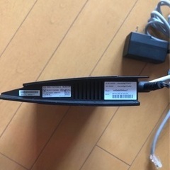 Wi-Fi エレコムワイハイルーター&LANケーブルの画像