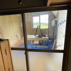 (お話し中)サッシ！差し上げます！！