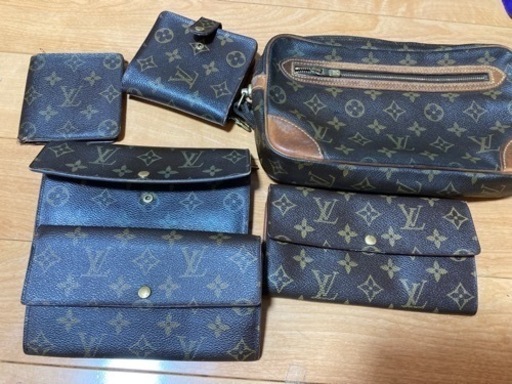 ルイヴィトン　財布　バックまとめ売り