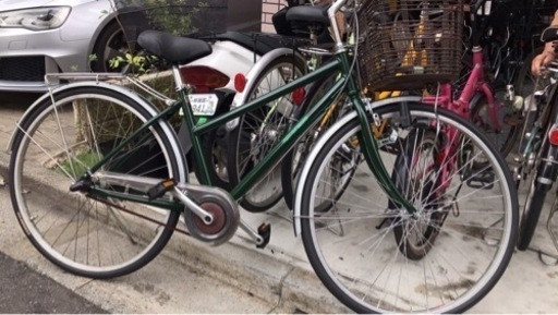 中古　普通自転車