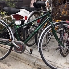 中古　普通自転車の画像