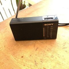 ソニー ハンディーポータブルラジオ ICF-P36 : FM/A...