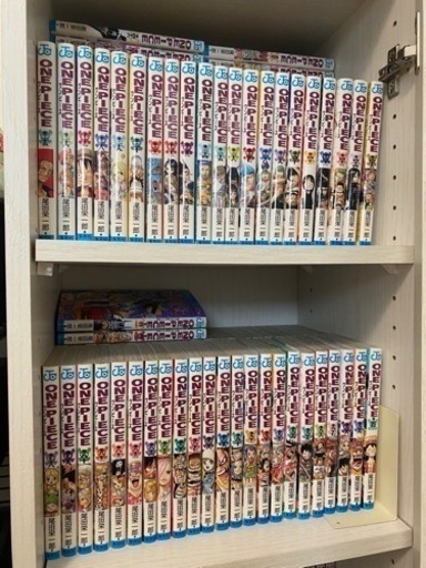 ワンピース全巻（最新刊まであります）