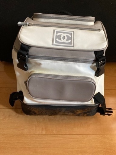 シャネル　スポーツライン　リュック