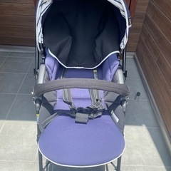 値下げしました‼️コンビメチャライトNH A型ベビーカー&抱っこ紐セット　エルゴベビー 抱っこ紐の画像