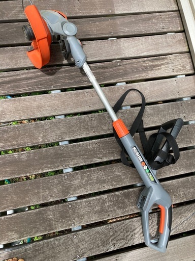 お値下げ！　コーシン　充電式草刈機　SLT-1820
