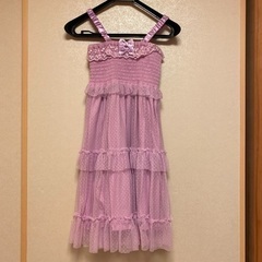 女児フォーマルドレス 150cmの画像