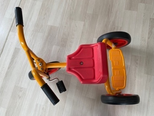 スーパーターボ三輪車