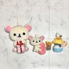 【美品】リラックマ　ぬいぐるみセット
