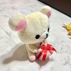【美品】リラックマ　ぬいぐるみセットの画像