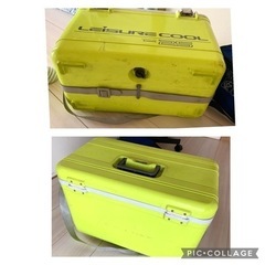 クーラーボックス(20l)+クーラーバッグの画像
