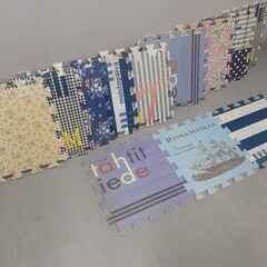 ★お引渡し中★【No.0005】スパイス ジョイントマット 12ピース:店頭備品の画像