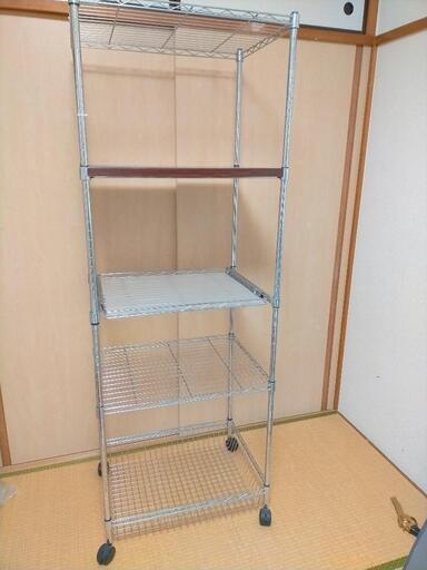 ニトリ スチール キッチンラック