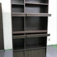 【美品】多目的ディスプレイラックセット 棚、本棚の画像