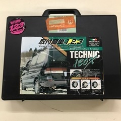TECHNIC タイヤチェーン 4×4 1BOX