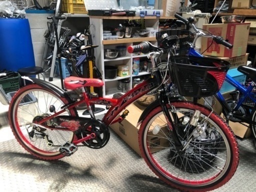 中古自転車1002
