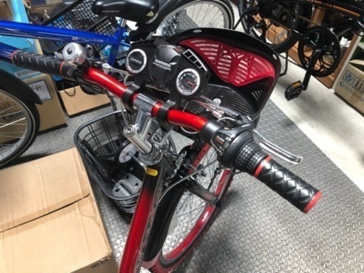 中古自転車1002