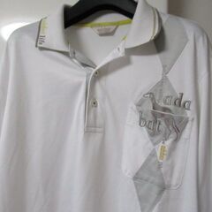 adabat アダバット　メンズ　長袖ポロシャツ　3着セットの画像