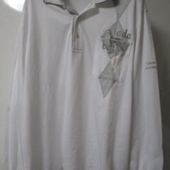 adabat アダバット　メンズ　長袖ポロシャツ　3着セットの画像