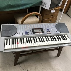 取引場所　南観音　ロ2206-869 カシオ　キーボード　鍵盤光る