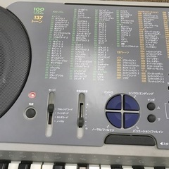 取引場所　南観音　ロ2206-869 カシオ　キーボード　鍵盤光るの画像