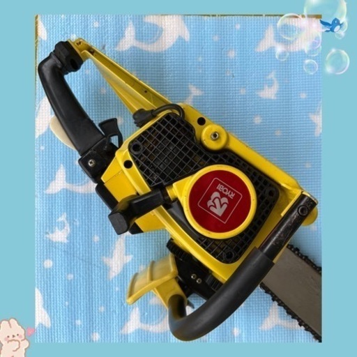 【ジャンク品】 チェーンソー リョービ《ES-360VE》