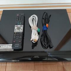 アクオス250HDD&DVDレコーダー