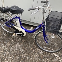 交渉者決定中　ヤマハ　ニュー　パス　PAS  電動自転車　アシスト