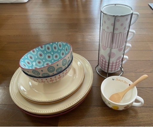 早い者勝ち！洋食器セット