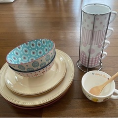 早い者勝ち！洋食器セット