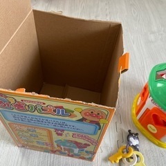 どこがあくかな？かぎパズル　アンパンマンの画像