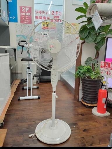 ★【トヨトミ】扇風機  リビング  (高さ118〜140cm)［FS-F40H］2017年製【3ヶ月保証付】自社配送時代引き可※現金、クレジット、スマホ決済対応※