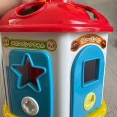 どこがあくかな？かぎパズル　アンパンマンの画像