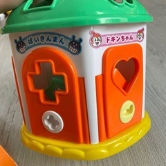 どこがあくかな？かぎパズル　アンパンマンの画像