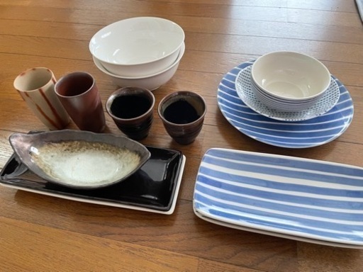 早い者勝ち！和皿14個セット