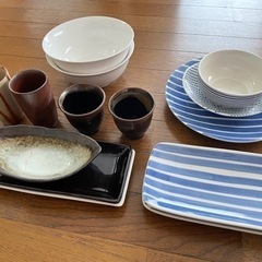 早い者勝ち！和皿14個セット