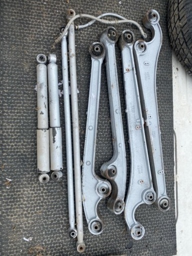 JB23ジムニー　純正足回り