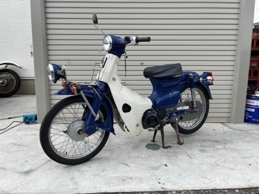 上三川町　HONDA スーパーカブ　実働　50cc 早い者勝ち　激安