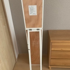ニトリ　全身鏡の画像