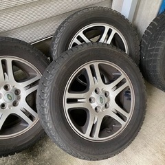 初秋割 ٩(^‿^)۶ レンジローバー3rdのホイールとスタッドレス