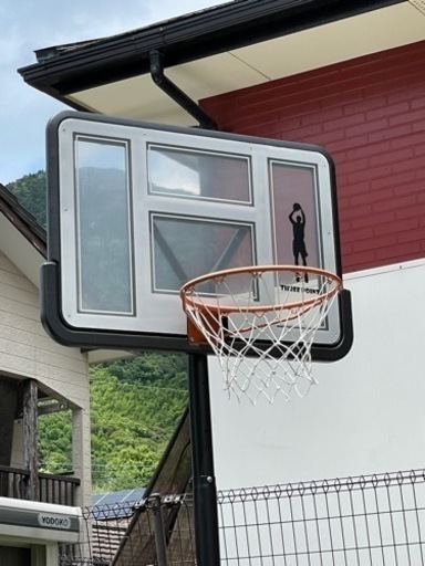 Three Point クリアポリカーボネートバスケットゴール