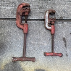 パイプカッター　2本まとめて！　工具