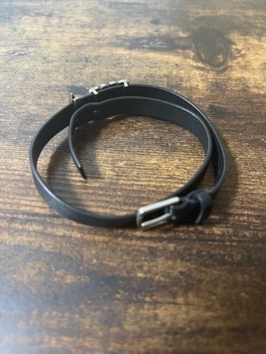 【週末限定価格】LEA Dior Two-Loop Bracelet チョーカー