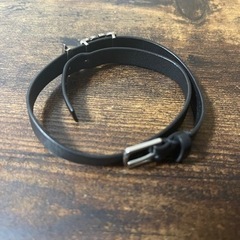 【週末限定価格】LEA Dior Two-Loop Bracelet チョーカーの画像