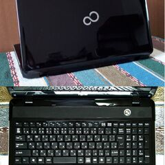 🔴特価！✅送料無料♪/割と綺麗なLIFEBOOK/Windows10/デュアルコアCPU/メモリ4GB/SSD128GB/DVDスーパーマルチドライブ/SDカードスロット/Wi-Fi/HDMI/カメラ/マイク/15.6インチ光沢液晶パネル/Microsoft Office 2019/点検整備清掃済み😊/💗サポート&アフターサービス永続対応！/No.20623の画像