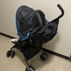 サマーインファント 3D 軽量折りたたみ ベビーカー ハワイ購入の画像