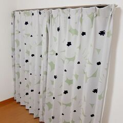 ほぼ使用していない部屋で使っていた美品カーテン♪