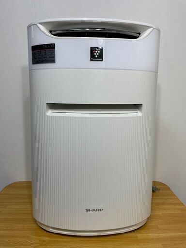 【予定者確定】SHARP KI-BX50-W 加湿空気清浄機　シャープ　2012年製
