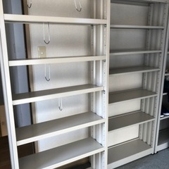 コクヨスチール本棚　中古